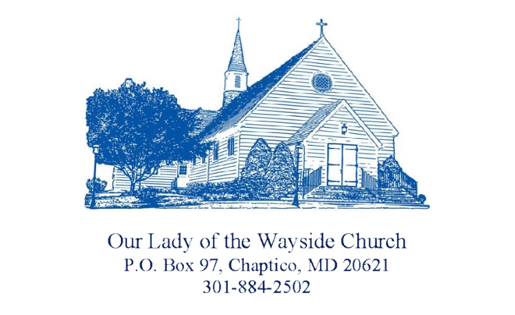 Our Lady of the Wayside logo